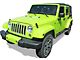 5-Inch iStep Running Boards; Hairline Silver (07-18 Jeep Wrangler JK 4-Door)