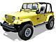 5-Inch iStep Running Boards; Hairline Silver (87-06 Jeep Wrangler YJ & TJ, Excluding Unlimited)