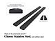 6-Inch iStep Running Boards; Black (07-18 Jeep Wrangler JK 2-Door)