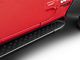 Romik RAL-B Running Boards; Black (18-24 Jeep Wrangler JL 4-Door)