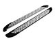 Romik RAL-S Running Boards; Silver (18-24 Jeep Wrangler JL 4-Door)