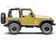 Bestop Wrap-Around Windjammer; Black Denim (97-02 Jeep Wrangler TJ)