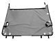 Bestop Duster Deck Cover; Black Crush (80-91 Jeep CJ7 & Wrangler YJ w/ Hard Top)