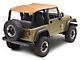 Sprint Top Frameless Soft Top; Spice (97-06 Jeep Wrangler TJ, Excluding Unlimited)