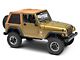 Sprint Top Frameless Soft Top; Spice (97-06 Jeep Wrangler TJ, Excluding Unlimited)