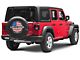 Life is Good Circle Flag Spare Tire Cover (87-20 Jeep Wrangler YJ, TJ, JK & JL)