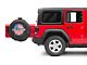 Life is Good Circle Flag Spare Tire Cover (87-20 Jeep Wrangler YJ, TJ, JK & JL)