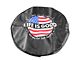 Life is Good Circle Flag Spare Tire Cover (87-20 Jeep Wrangler YJ, TJ, JK & JL)