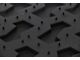 Bestop Rear Floor Mat; Black (07-18 Jeep Wrangler JK 4-Door)