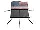 KoolBreez Full-Length Sun Screen Brief Top; American Flag (97-02 Jeep Wrangler TJ)