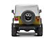 Full Monty Cab Cover; Gray (92-06 Jeep Wrangler YJ & TJ, Excluding Unlimited)