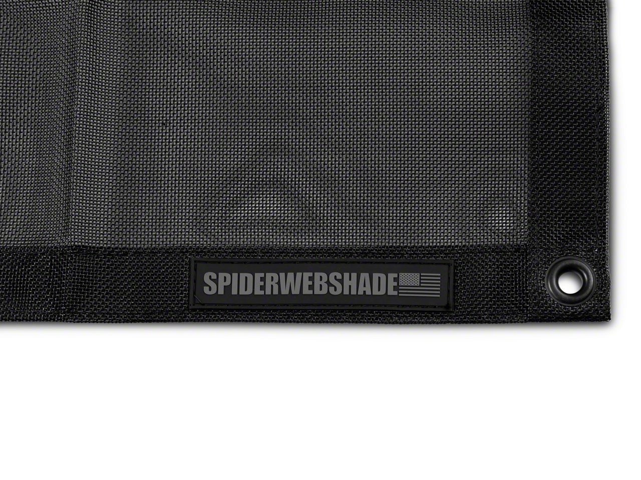 SpiderWeb Shade TJini Trail Mesh Bikini Top; Black (97-06 Jeep Wrangler TJ)