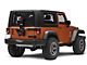 Tailgate Hinge Cover; Upper Inner (07-18 Jeep Wrangler JK)