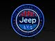 American Legend Jeep 4x4 Neon Sign