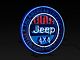 American Legend Jeep 4x4 Neon Sign