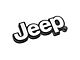 Jeep Molded Emblem (Universal; Some Adaptation May Be Required)