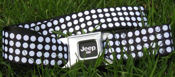 Jeep Wrangler Jeep Seatbelt Style Belt Buckle