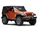 Mopar Cab Cover with Jeep Logo; Silver (07-18 Jeep Wrangler JK 2-Door)