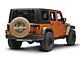 Mopar Sahara Edition Spare Tire Cover; Tan; 30x9.50x15 Tire Cover (66-18 Jeep CJ5, CJ7, Wrangler YJ, TJ & JK)