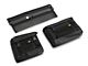 Bestop RoughRider Tailgate Organizer; Black Diamond (87-18 Jeep Wrangler YJ, TJ & JK)