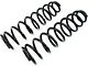 Teraflex 2.50-Inch Front Coil Springs (07-18 Jeep Wrangler JK)