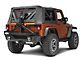 Teraflex Third Brake Light Adjustable Extension Bracket (07-18 Jeep Wrangler JK)