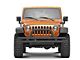 RedRock Tubular Front Bumper; Textured Black (07-18 Jeep Wrangler JK)