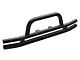 RedRock Tubular Front Bumper; Textured Black (07-18 Jeep Wrangler JK)