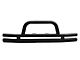 RedRock Tubular Front Bumper; Textured Black (07-18 Jeep Wrangler JK)