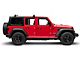 Rhino-Rack Vortex RL110 2-Bar Roof Rack; Black (18-24 Jeep Wrangler JL 4-Door)