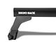 Rhino-Rack Heavy Duty RL110 2 Bar Roof Rack; Black (18-24 Jeep Wrangler JL 4-Door)