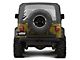 Bushwacker 4.75-Inch Pocket Style Fender Flares; Front and Rear (97-06 Jeep Wrangler TJ)