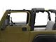 Soft Top Door Surround; Driver Side (97-06 Jeep Wrangler TJ)