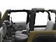 Soft Top Door Surround; Driver Side (97-06 Jeep Wrangler TJ)