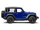 Barricade Enhanced Rubi Rails; Textured Black (18-24 Jeep Wrangler JL 2-Door)