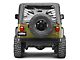 Rugged Ridge LED Tail Lights; Black Housing; Smoked Lens (76-06 Jeep CJ5, CJ7, Wrangler YJ & TJ)