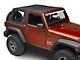 Suntop Cargo Cover; Black Diamond (07-18 Jeep Wrangler JK 2 Door)