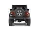 Suntop Cargo Cover; Black Diamond (07-18 Jeep Wrangler JK 2 Door)