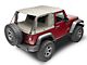 Suntop Cargo Top; Military Green (07-18 Jeep Wrangler JK 2-Door)