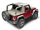 Suntop Cargo Top; Military Green (07-18 Jeep Wrangler JK 2-Door)