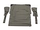 Suntop Cargo Top; Military Green (07-18 Jeep Wrangler JK 2-Door)