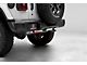 ZRoadz 10-Inch LED Light Bars with Rear Bumper Mounting Brackets (18-24 Jeep Wrangler JL)