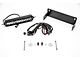 ZRoadz 10-Inch LED Light Bars with Rear Bumper Mounting Brackets (18-24 Jeep Wrangler JL)