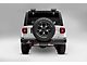 ZRoadz Two 6-Inch LED Light Bars with Rear Window Hinge Mounting Brackets (18-24 Jeep Wrangler JL, Excluding 4xe)