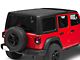 Bestop Sunrider for Factory Hard Tops; Black Diamond (18-22 Jeep Wrangler JL)