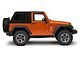 Bestop Trektop Pro Hybrid Soft Top; Black Twill (07-18 Jeep Wrangler JK 2-Door)