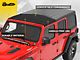 Bestop Trektop NX Soft Top; Black Twill (18-24 Jeep Wrangler JL 2-Door)