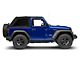 Bestop Trektop NX Soft Top; Black Twill (18-24 Jeep Wrangler JL 2-Door)