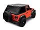 Bestop Trektop NX Soft Top; Black Diamond (18-24 Jeep Wrangler JL 2-Door)