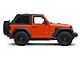 Bestop Trektop NX Soft Top; Black Diamond (18-24 Jeep Wrangler JL 2-Door)